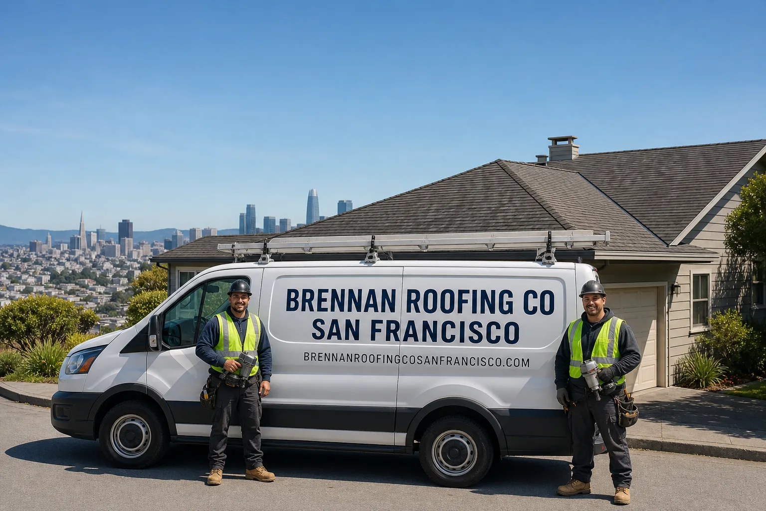 Brennan Roofing Co San Francisco roofing team