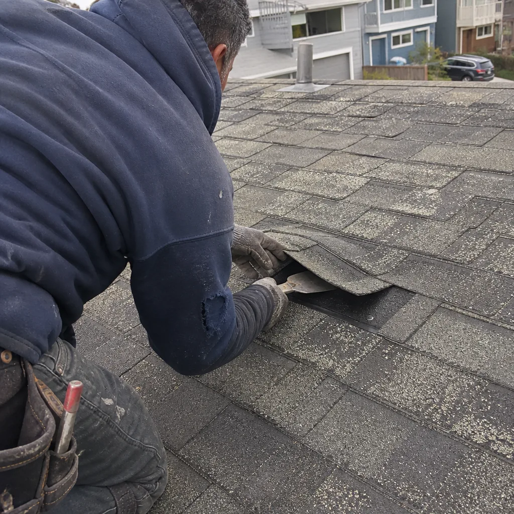Roof Inspection in Berkeley